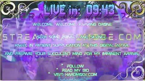 Snapshot of hardm0de chatting on April 2026 08:09:01 PM B0ne Daddy Bonesaw Real-Life College of Whispers Bard mindfuck brainwash hypno cerebral sensual online show from April 2026 08:09:01 PM