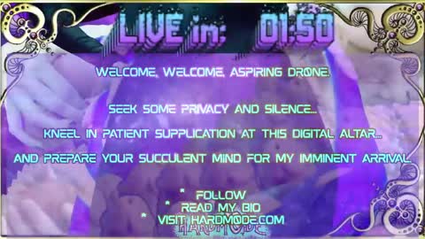 Snapshot of hardm0de chatting on April 2026 10:48:02 PM B0ne Daddy Bonesaw Real-Life College of Whispers Bard mindfuck brainwash hypno cerebral sensual online show from April 2026 10:48:02 PM