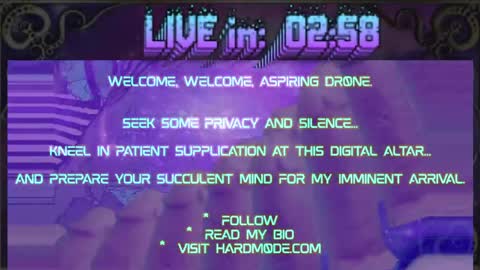 Snapshot of hardm0de chatting on April 2026 08:58:02 PM B0ne Daddy Bonesaw Real-Life College of Whispers Bard mindfuck brainwash hypno cerebral sensual online show from April 2026 08:58:02 PM