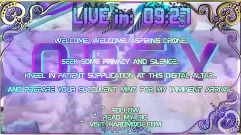 Snapshot of hardm0de chatting on April 2026 04:05:01 PM B0ne Daddy Bonesaw Real-Life College of Whispers Bard mindfuck brainwash hypno cerebral sensual online show from April 2026 04:05:01 PM