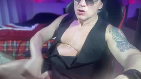 MATTSTEEL - ITALIAN STALLION online show from February 2025 01:32:02 AM