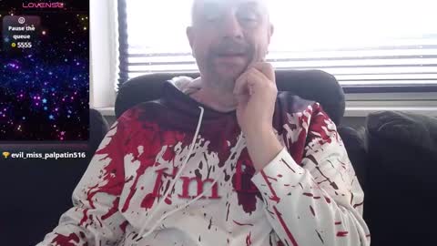 Snapshot of hardmrlazy chatting on February 2025 10:27:02 AM MrLazy online show from February 2025 10:27:02 AM