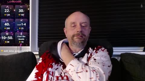 Snapshot of hardmrlazy chatting on February 2025 07:09:01 PM MrLazy online show from February 2025 07:09:01 PM