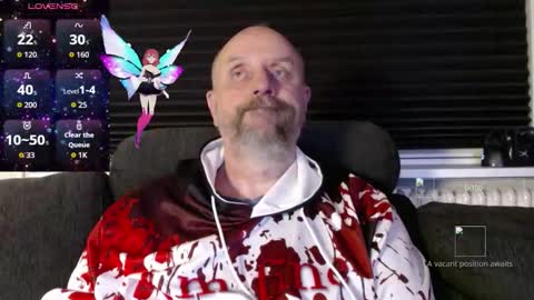 Snapshot of hardmrlazy chatting on November 2025 07:34:02 PM MrLazy online show from November 2025 07:34:02 PM