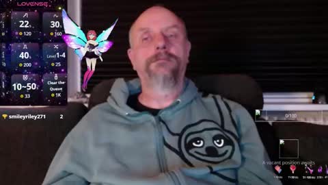 Snapshot of hardmrlazy chatting on November 2025 08:41:02 PM MrLazy online show from November 2025 08:41:02 PM