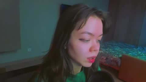 Snapshot of haribo_asmr chatting on January 2025 11:39:02 AM Miss Hari online show from January 2025 11:39:02 AM