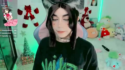 Snapshot of haru_lee chatting on December 2024 09:13:01 AM Haru online show from December 2024 09:13:01 AM