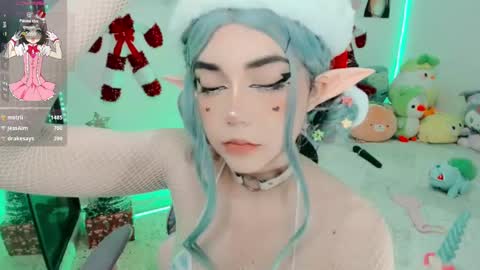 Snapshot of haru_lee chatting on December 2024 07:32:01 AM Haru online show from December 2024 07:32:01 AM