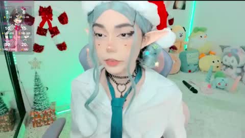 Snapshot of haru_lee chatting on December 2024 03:27:02 AM Haru online show from December 2024 03:27:02 AM