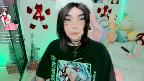 Snapshot of haru_lee chatting on December 2024 08:31:01 AM Haru online show from December 2024 08:31:01 AM