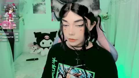 Snapshot of haru_lee chatting on February 2025 09:53:02 AM Haru online show from February 2025 09:53:02 AM