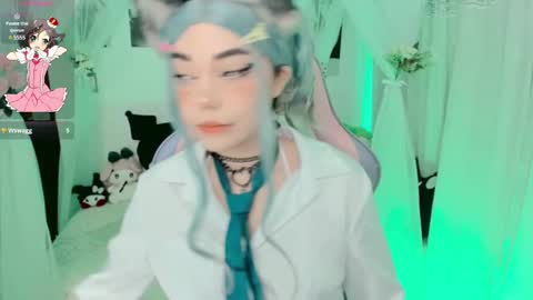 Snapshot of haru_lee chatting on February 2025 03:23:01 AM Haru online show from February 2025 03:23:01 AM