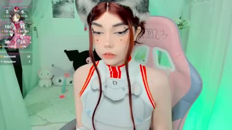 Snapshot of haru_lee chatting on February 2025 03:39:02 AM Haru online show from February 2025 03:39:02 AM