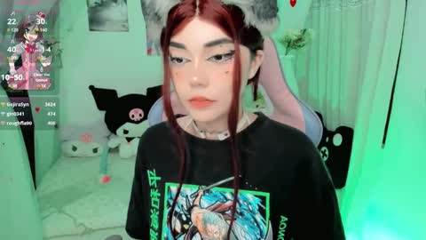 Snapshot of haru_lee chatting on February 2025 09:15:01 AM Haru online show from February 2025 09:15:01 AM