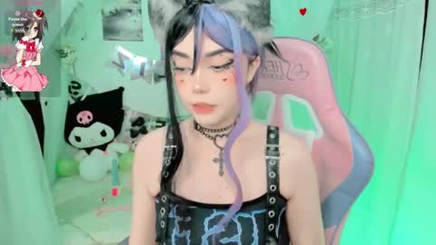 Snapshot of haru_lee chatting on February 2025 03:04:02 AM Haru online show from February 2025 03:04:02 AM