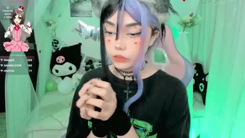 Snapshot of haru_lee chatting on February 2025 06:10:02 AM Haru online show from February 2025 06:10:02 AM