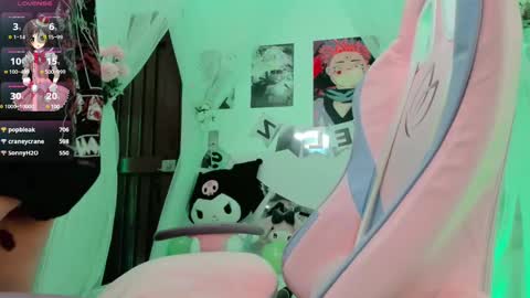 Snapshot of haru_lee chatting on February 2025 09:15:02 AM Haru online show from February 2025 09:15:02 AM