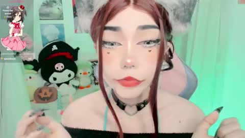 Snapshot of haru_lee chatting on October 2025 02:01:02 AM Haru online show from October 2025 02:01:02 AM