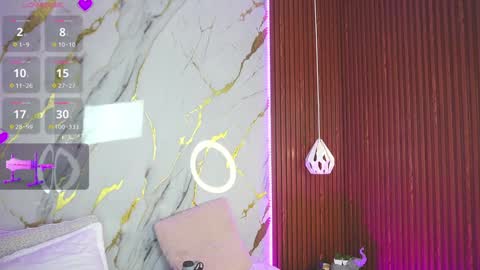 haylie  See you tonight at 8pm Colombia time online show from December 2024 07:13:02 AM