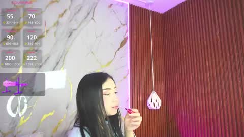 haylie  See you tonight at 8pm Colombia time online show from February 2025 07:34:01 AM