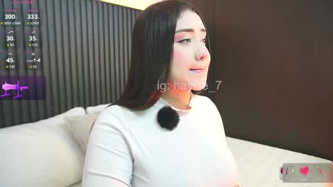 Snapshot of hay1_ chatting on March 2026 05:18:01 AM haylie See you tonight at 8pm Colombia time online show from March 2026 05:18:01 AM