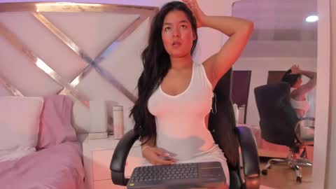 Snapshot of hayamikioto chatting on January 2025 06:35:01 PM Hayami online show from January 2025 06:35:01 PM