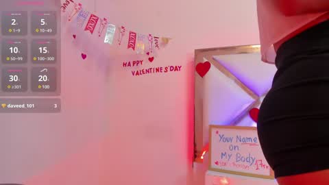 Snapshot of hayamikioto chatting on February 2025 03:36:02 PM Hayami online show from February 2025 03:36:02 PM