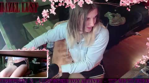Snapshot of hazel_lust chatting on March 2026 04:50:02 AM Hazel Lust online show from March 2026 04:50:02 AM