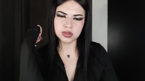 Snapshot of heatherdemonzx_ chatting on March 2026 04:18:01 AM HEATHER DEMONZX Please help me to reach 100 thumbs up online show from March 2026 04:18:01 AM