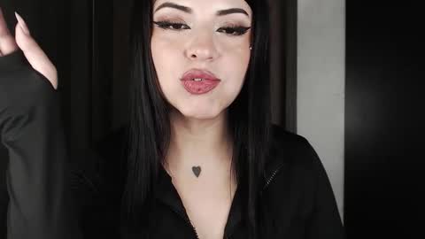 Snapshot of heatherdemonzx_ chatting on March 2026 04:40:01 AM HEATHER DEMONZX Please help me to reach 100 thumbs up online show from March 2026 04:40:01 AM