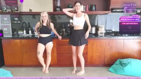 Heidi brunette Foxy red head and Carrie blondie online show from June 2026 02:55:02 AM