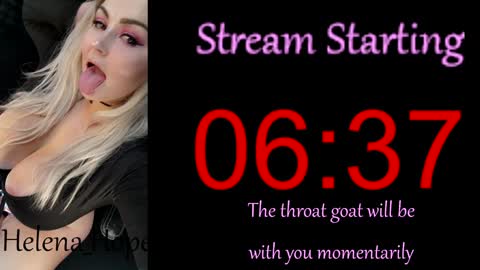 Snapshot of helena_hope chatting on December 2024 08:25:02 PM Helena Hope online show from December 2024 08:25:02 PM