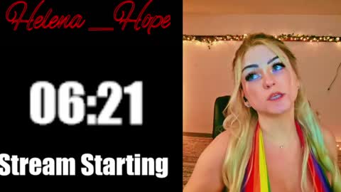 Helena Hope online show from April 2026 03:12:02 AM