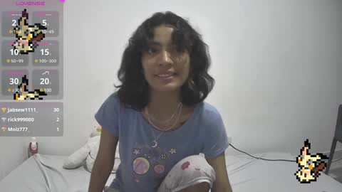 Snapshot of helia_n_amy chatting on January 2025 04:25:01 AM Helia Transfem and Amy online show from January 2025 04:25:01 AM