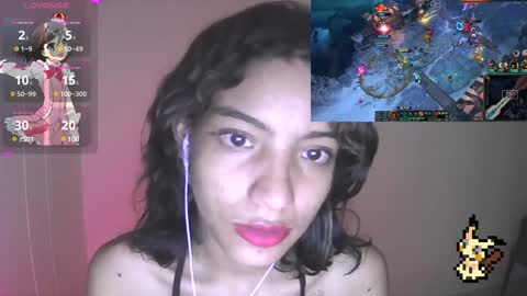 Snapshot of helia_n_amy chatting on February 2025 08:57:01 AM Helia Transfem and Amy online show from February 2025 08:57:01 AM