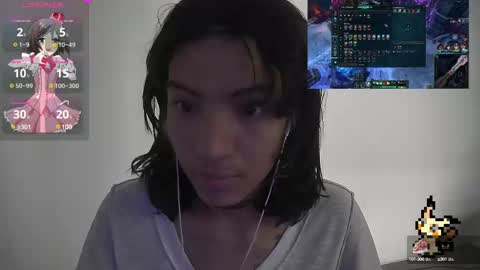 Snapshot of helia_n_amy chatting on February 2025 03:01:02 PM Helia Transfem and Amy online show from February 2025 03:01:02 PM