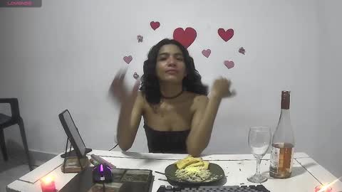 Snapshot of helia_n_amy chatting on February 2025 05:30:01 AM Helia Transfem and Amy online show from February 2025 05:30:01 AM