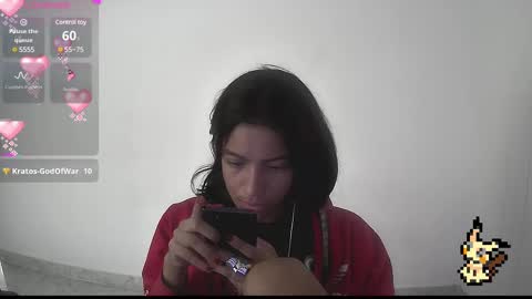 Snapshot of helia_n_amy chatting on February 2025 02:55:02 PM Helia Transfem and Amy online show from February 2025 02:55:02 PM