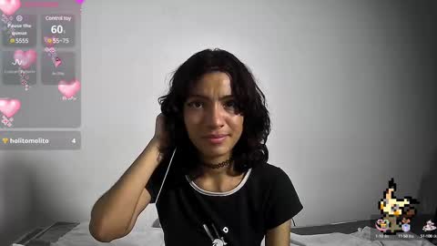 Snapshot of helia_n_amy chatting on February 2025 05:11:02 AM Helia Transfem and Amy online show from February 2025 05:11:02 AM