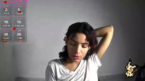 Snapshot of helia_n_amy chatting on February 2025 06:43:02 AM Helia Transfem and Amy online show from February 2025 06:43:02 AM
