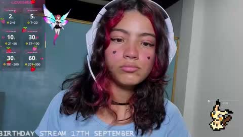 Snapshot of helia_n_amy chatting on September 2025 03:12:02 PM Helia Transfem and Amy online show from September 2025 03:12:02 PM