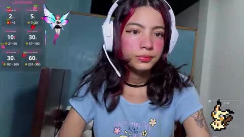 Snapshot of helia_n_amy chatting on September 2025 05:47:02 PM Helia Transfem and Amy online show from September 2025 05:47:02 PM