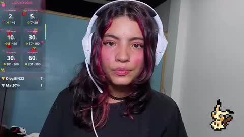 Snapshot of helia_n_amy chatting on September 2025 05:53:02 AM Helia Transfem and Amy online show from September 2025 05:53:02 AM