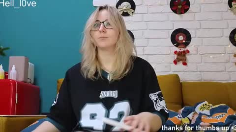 Snapshot of hell_l0ve chatting on January 2025 01:16:02 PM Anastasiia online show from January 2025 01:16:02 PM