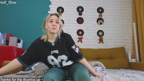 Snapshot of hell_l0ve chatting on January 2025 03:11:02 AM Anastasiia online show from January 2025 03:11:02 AM