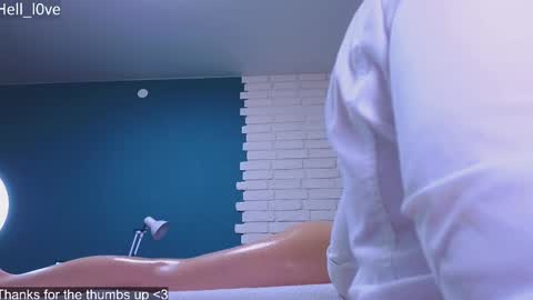 Snapshot of hell_l0ve chatting on February 2025 10:39:02 AM Anastasiia online show from February 2025 10:39:02 AM