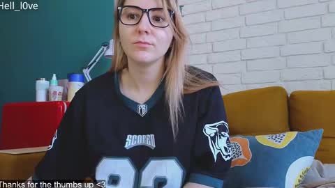 Snapshot of hell_l0ve chatting on March 2025 06:15:02 AM Anastasiia online show from March 2025 06:15:02 AM