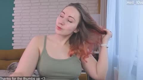 Snapshot of hell_l0ve chatting on September 2025 02:49:02 AM Anastasiia online show from September 2025 02:49:02 AM