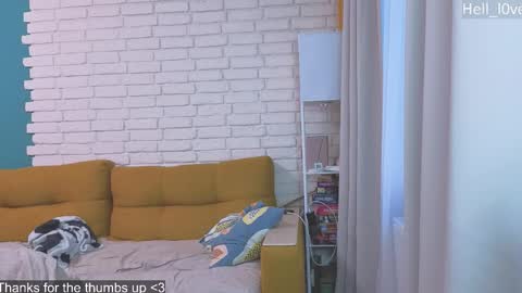 Snapshot of hell_l0ve chatting on October 2025 11:06:01 AM Anastasiia online show from October 2025 11:06:01 AM