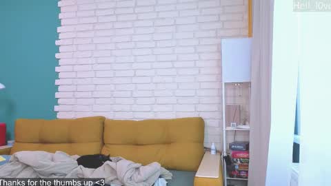 Snapshot of hell_l0ve chatting on October 2025 02:09:01 AM Anastasiia online show from October 2025 02:09:01 AM